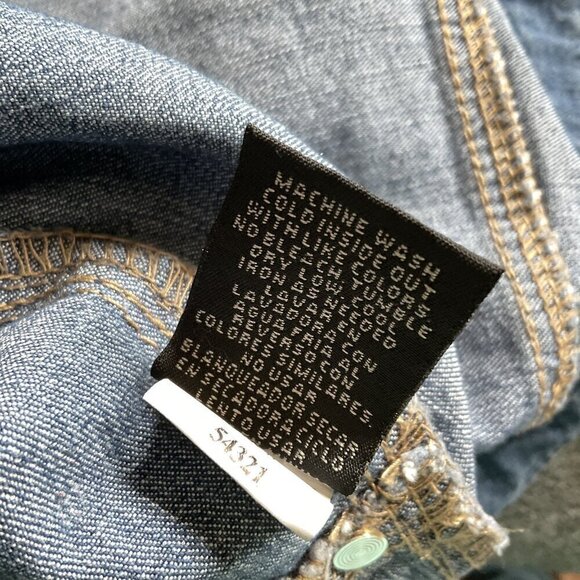 A3 DENIM JEANS PLUS 16 STRETCH - Picture 9 of 10